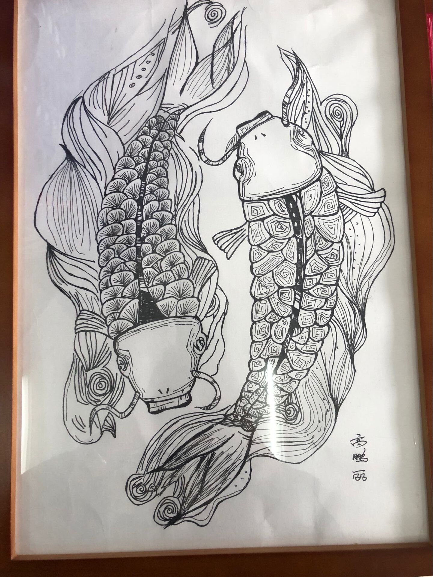 绘画作品----高鹏丽